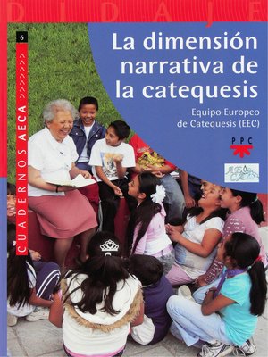 cover image of La dimensión narrativa de la catequesis